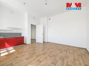 Pronájem bytu 1+kk, Studeněves, 31 m2