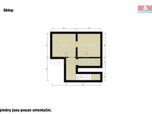 Prodej rodinného domu, Svatá, 165 m2