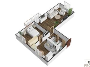 Prodej bytu 2+1, Břeclav, Fintajslova, 53 m2