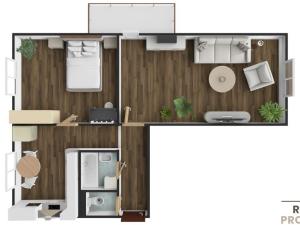 Prodej bytu 2+1, Břeclav, Fintajslova, 53 m2