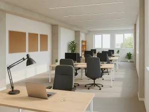 Pronájem kanceláře, Otrokovice, 312 m2