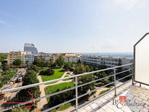 Pronájem bytu 1+kk, Praha - Vinohrady, náměstí Jiřího z Lobkovic, 32 m2
