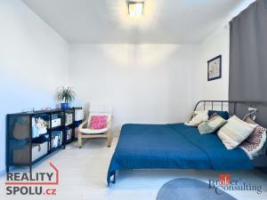 Pronájem bytu 1+kk, Praha - Vinohrady, náměstí Jiřího z Lobkovic, 32 m2