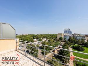 Pronájem bytu 1+kk, Praha - Vinohrady, náměstí Jiřího z Lobkovic, 32 m2