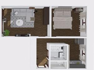 Pronájem bytu 2+1, Karviná, Čsl. armády, 54 m2