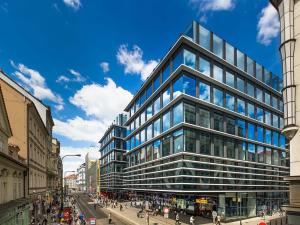 Pronájem kanceláře, Praha - Nové Město, Purkyňova, 660 m2