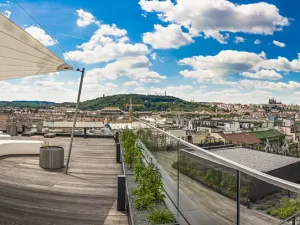 Pronájem kanceláře, Praha - Nové Město, Purkyňova, 660 m2