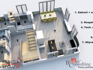 Prodej rodinného domu, Libušín, Pod Sv. Jiřím, 170 m2