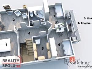 Prodej rodinného domu, Libušín, Pod Sv. Jiřím, 170 m2