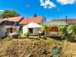 Prodej zemědělské usedlosti, Lhenice - Hrbov, 170 m2