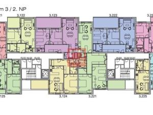 Pronájem bytu 2+kk, Olomouc - Řepčín, Aloise Rašína, 60 m2