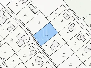 Prodej pozemku pro bydlení, Tehov, Císařova, 1044 m2