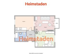 Pronájem bytu 2+1, Havířov - Prostřední Suchá, Osadní, 48 m2
