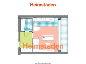 Pronájem bytu 1+kk, Havířov - Prostřední Suchá, Hornická, 29 m2