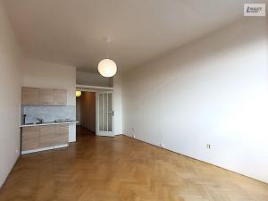 Pronájem bytu 1+kk, Praha - Vinohrady, Hradešínská, 32 m2