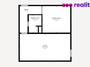 Prodej bytu 2+kk, Strakonice, Arch. Dubského, 47 m2