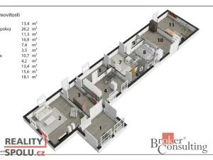 Prodej rodinného domu, Čermná nad Orlicí - Velká Čermná, 176 m2