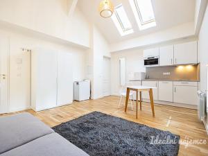 Pronájem bytu 1+kk, Praha - Vinohrady, Varšavská, 26 m2