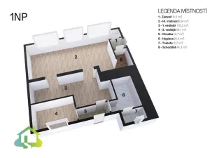 Pronájem obchodního prostoru, Liberec, Mlýnská, 82 m2