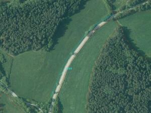 Dražba louky, Vyšší Brod, 1021 m2