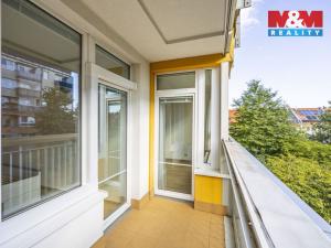 Pronájem bytu 2+kk, Praha - Střížkov, Zakšínská, 52 m2