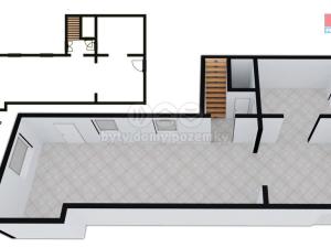 Prodej obchodního prostoru, Smiřice, Palackého, 144 m2