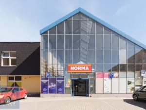 Prodej komerční nemovitosti, Žatec, Husova, 2862 m2