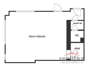 Pronájem obchodního prostoru, Opava - Kateřinky, Holasická, 35 m2