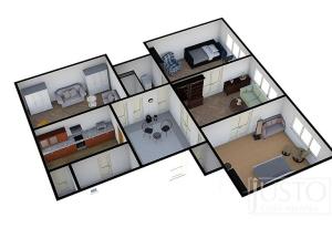 Prodej bytu 4+1, Písek, Tylova, 132 m2