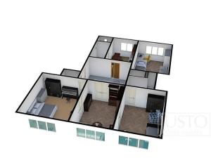 Prodej bytu 4+1, Písek, Tylova, 132 m2