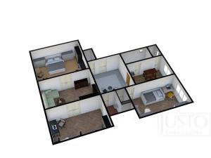 Prodej bytu 4+1, Písek, Tylova, 132 m2