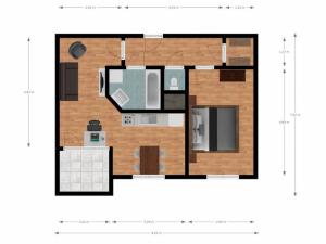 Prodej bytu 2+kk, Klecany, V Honech, 44 m2