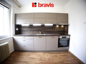 Pronájem bytu 1+1, Brno - Veveří, Cihlářská, 47 m2