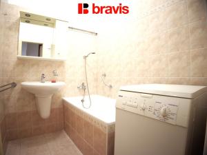Pronájem bytu 1+1, Brno - Veveří, Cihlářská, 47 m2