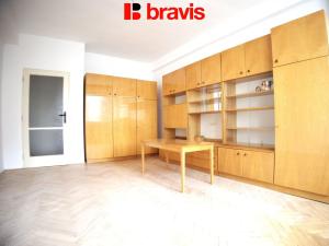 Pronájem bytu 1+1, Brno - Veveří, Cihlářská, 47 m2
