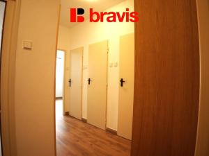 Pronájem bytu 1+1, Brno - Veveří, Cihlářská, 47 m2