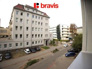 Pronájem bytu 1+1, Brno - Veveří, Cihlářská, 47 m2