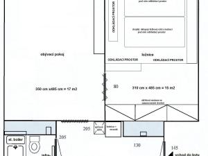 Pronájem bytu 2+kk, Praha, Viklefova, 42 m2