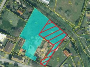Prodej pozemku pro bydlení, Střelice, 892 m2