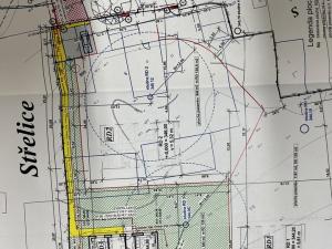 Prodej pozemku pro bydlení, Střelice, 892 m2