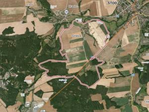 Prodej pozemku pro bydlení, Střelice, 892 m2