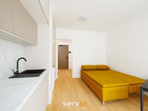 Pronájem bytu 1+kk, Brno, Bratislavská, 25 m2