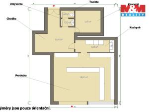 Pronájem obchodního prostoru, Třemošná, Plzeňská, 86 m2