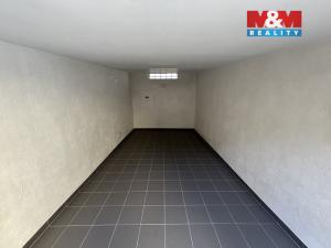 Pronájem garáže, Plzeň, Bělohorská, 18 m2