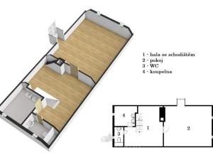 Prodej chalupy, Dolní Dvůr, 146 m2