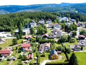 Prodej atypického bytu, Srní, 96 m2