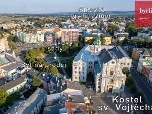 Prodej bytu 2+kk, Opava, náměstí Osvoboditelů, 47 m2