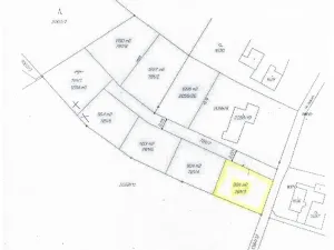 Prodej pozemku pro bydlení, Vratimov, Na Zadkách, 1035 m2