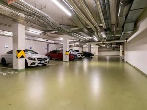 Pronájem garážového stání, Praha - Žižkov, Malešická, 13 m2