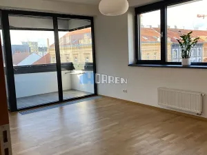 Pronájem bytu 2+kk, Praha - Holešovice, Dělnická, 64 m2